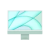All-in-One Premium Computer (24-inch, M1 chip with 8-Core CPU and 7-core GPU, 8GB RAM, 256GB) – Green