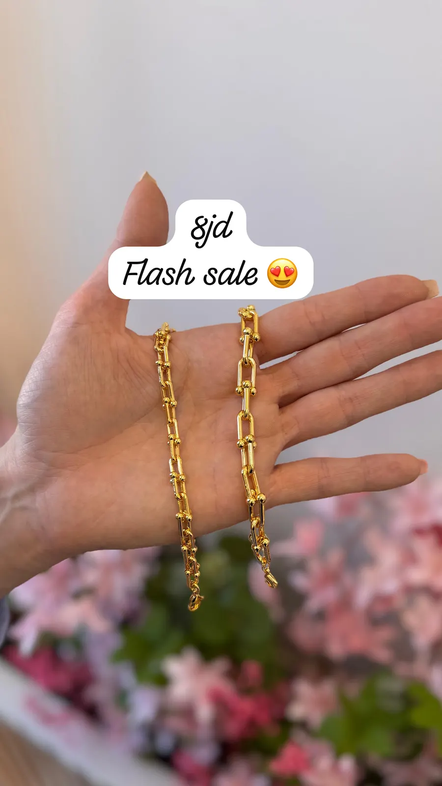 Flash sale