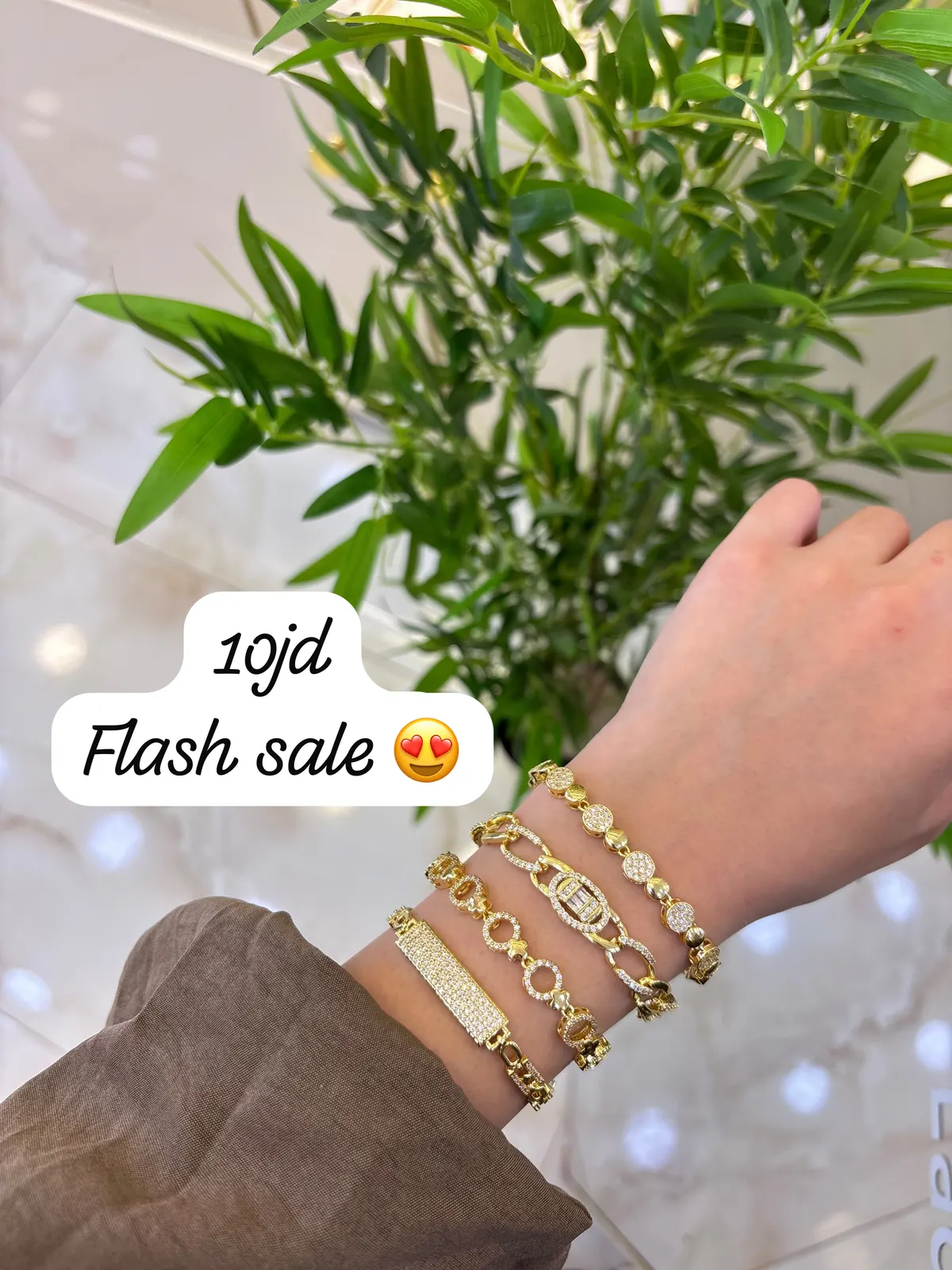 Flash sale