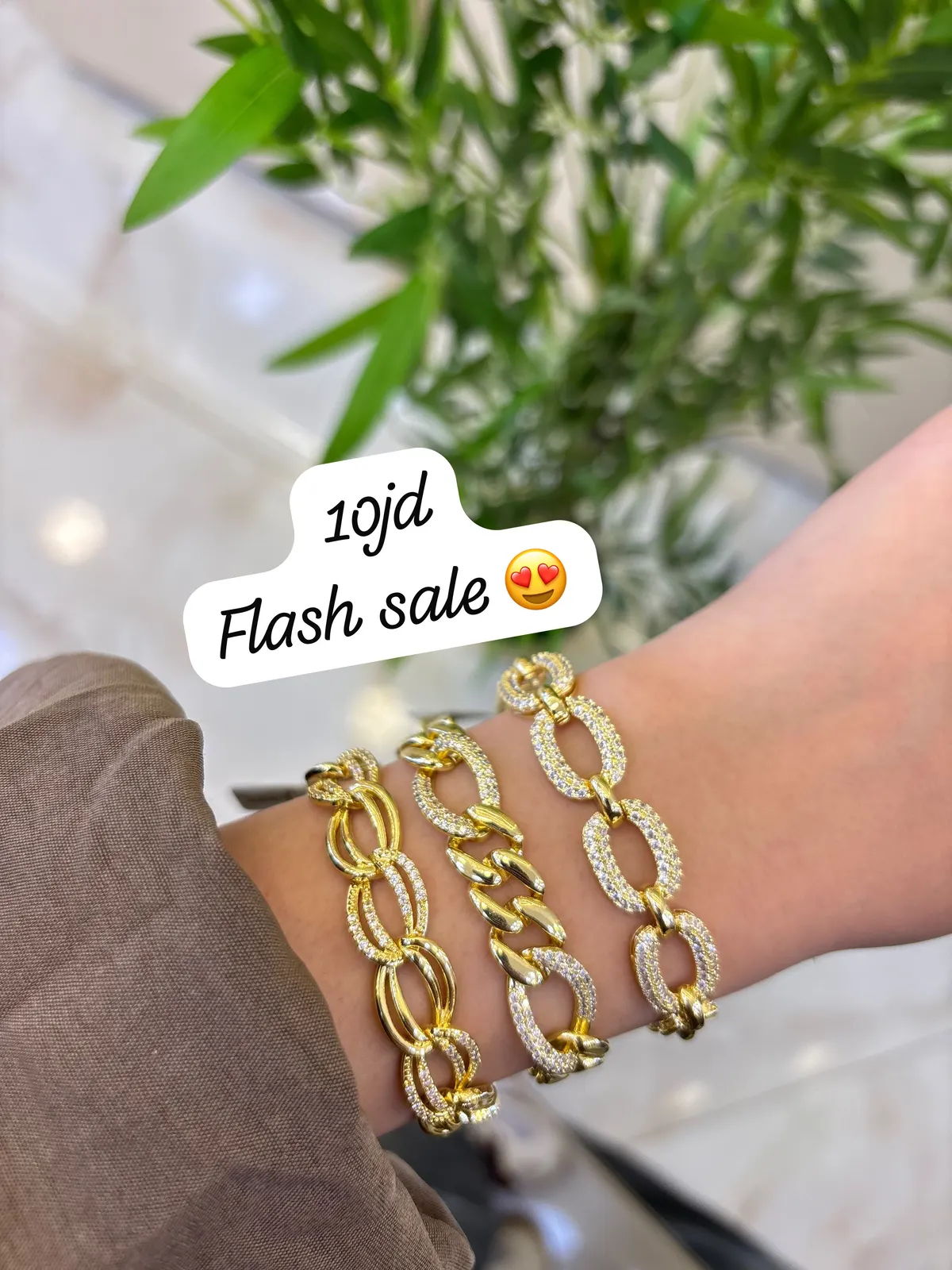 Flash sale