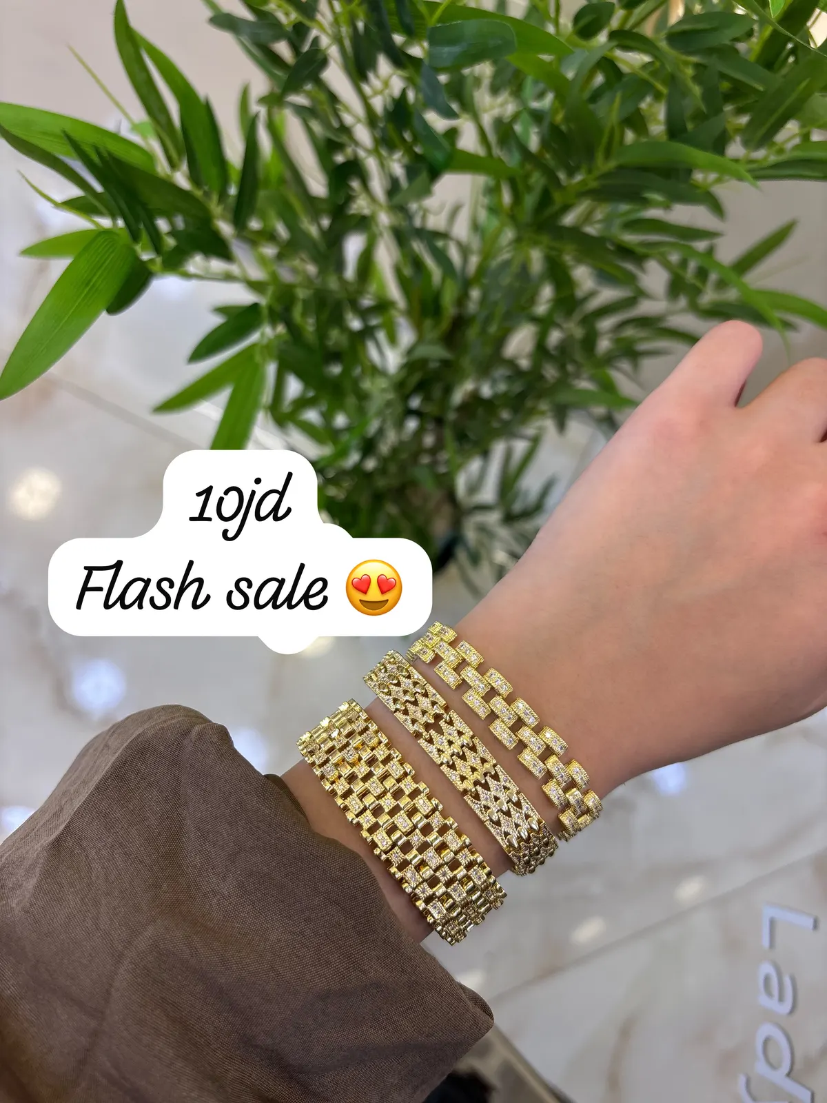 Flash sale