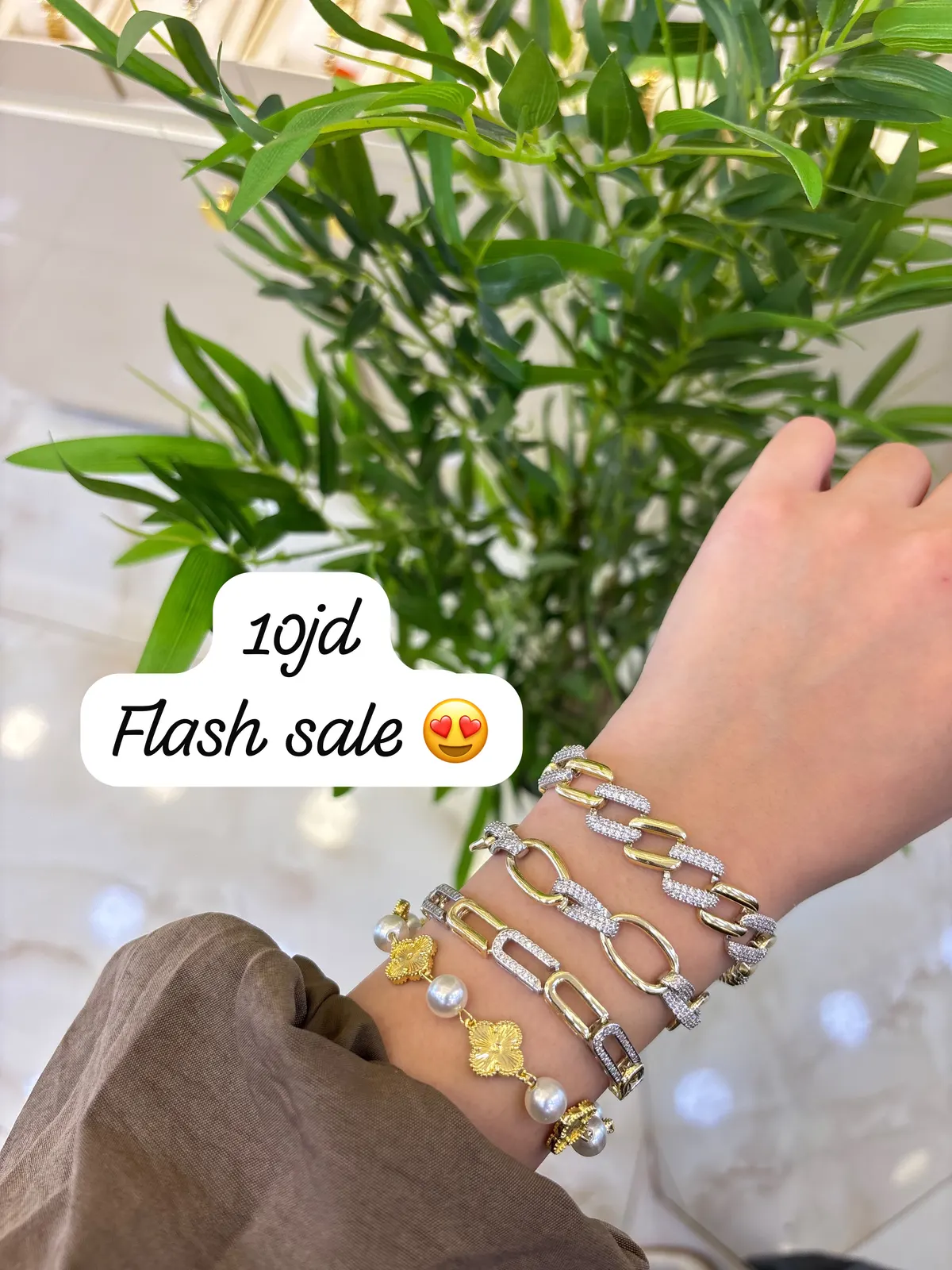 Flash sale