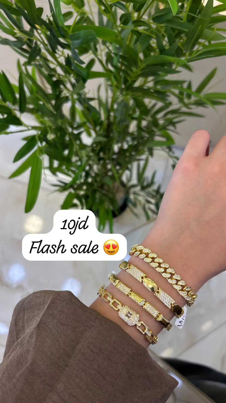 Flash sale