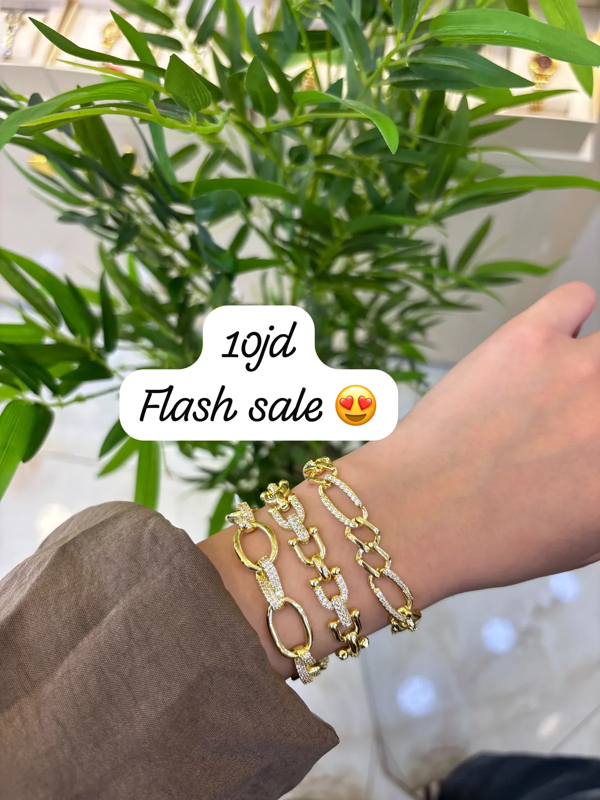 Flash sale