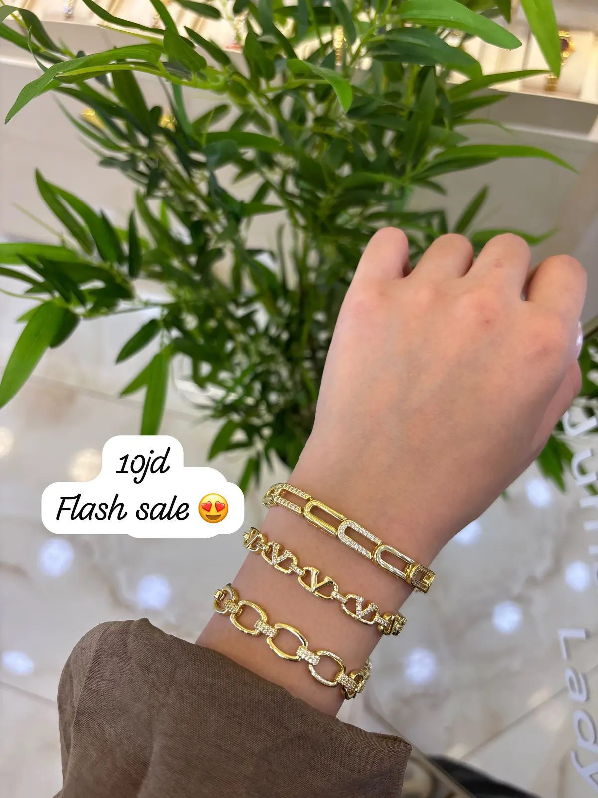 Flash sale