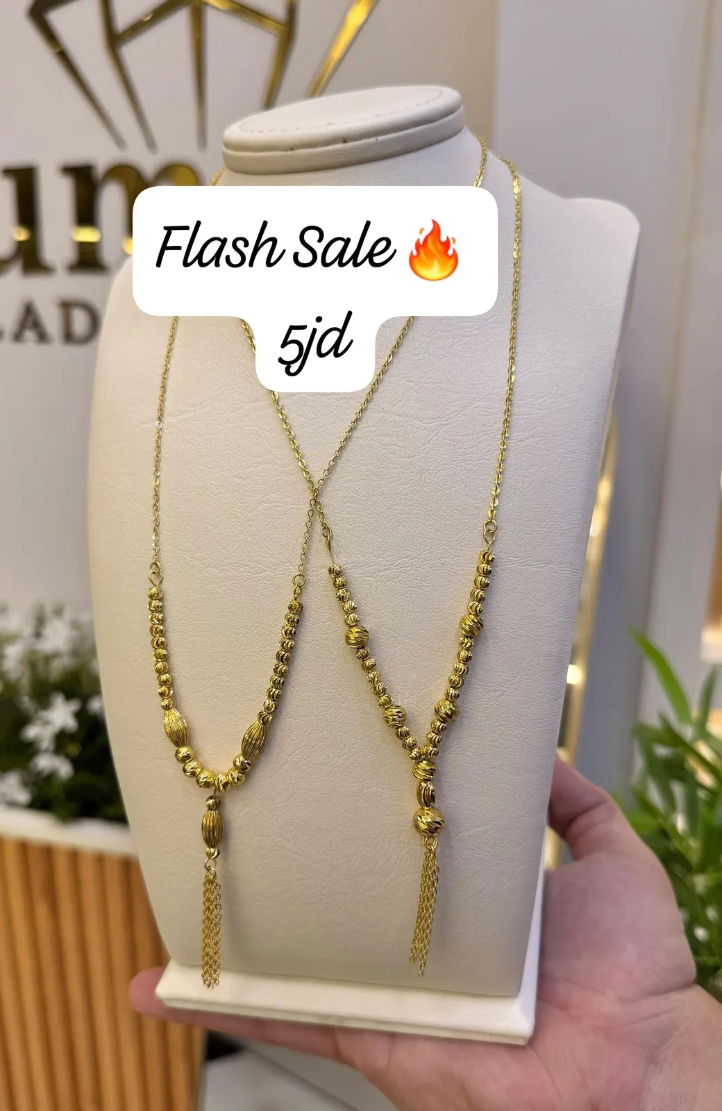 Flash sale