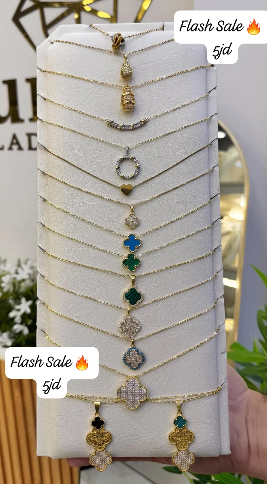 Flash sale