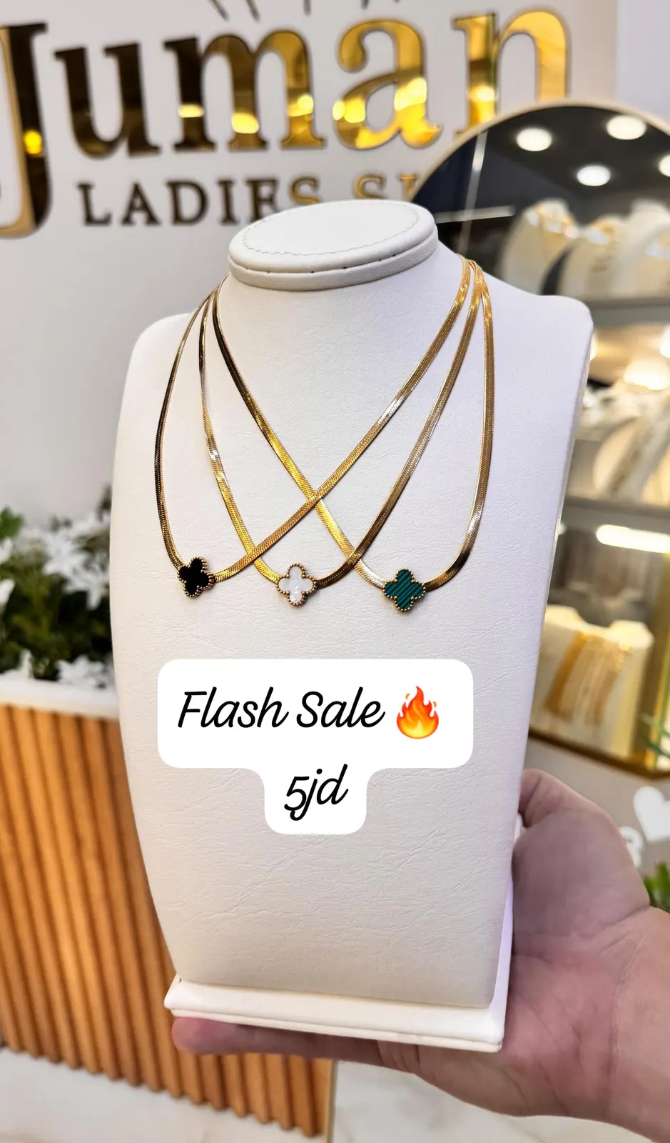 Flash sale