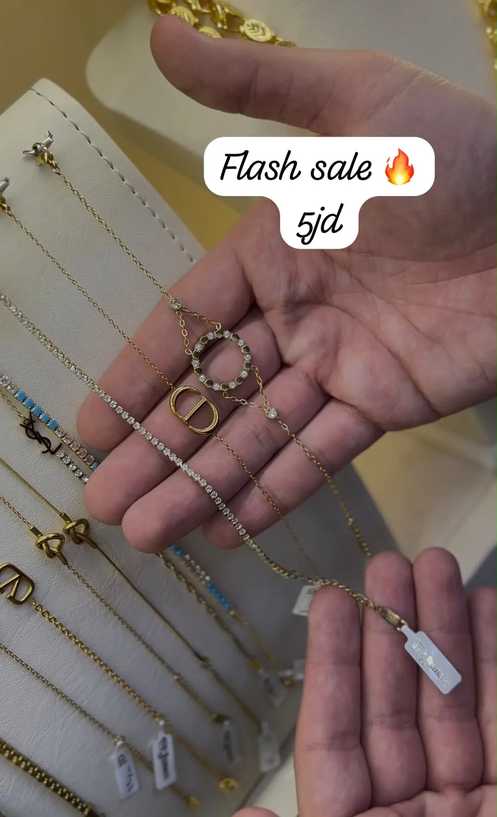 Flash sale